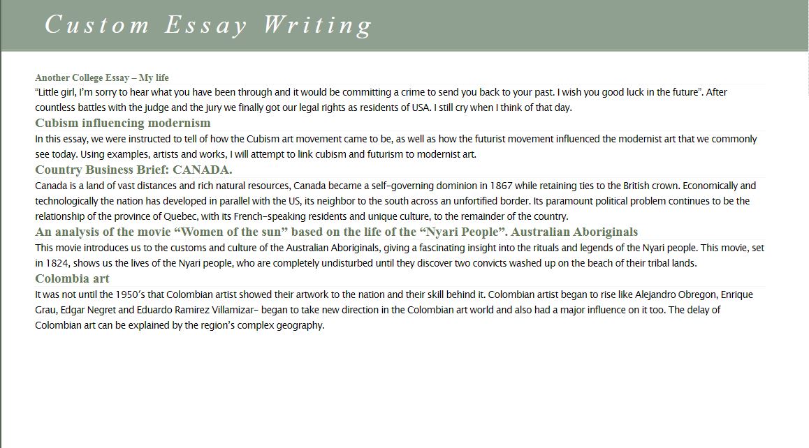custom-essay-writing