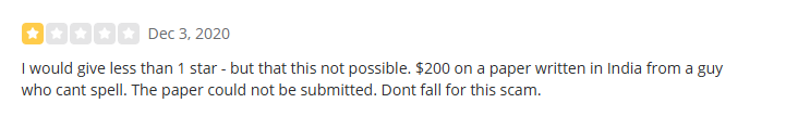 EduBirdie Yelp review screenshot 2